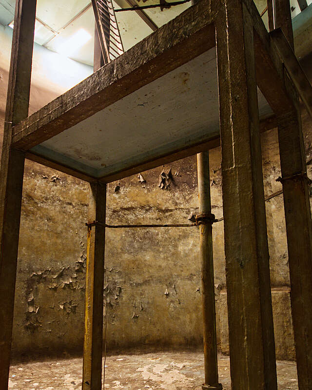 Concrete water tank, Arnhem